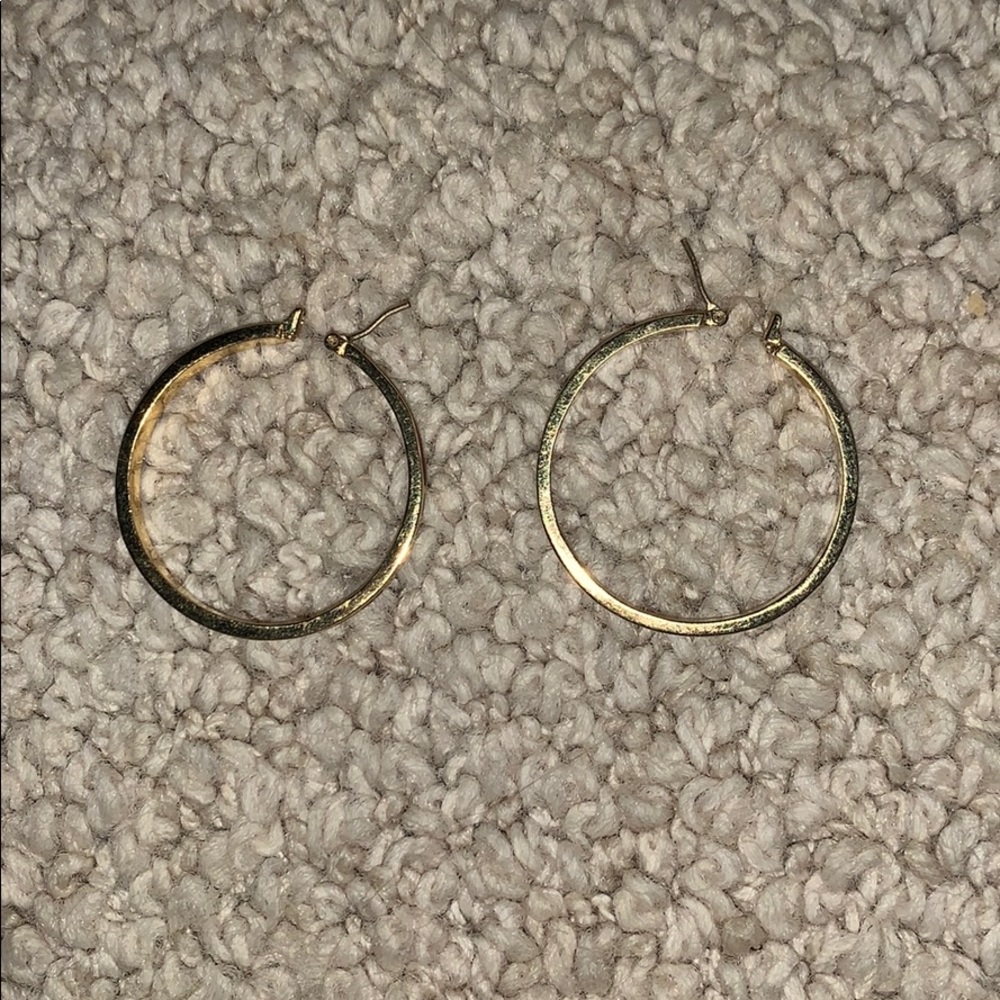 small Gold Hoop Earrings